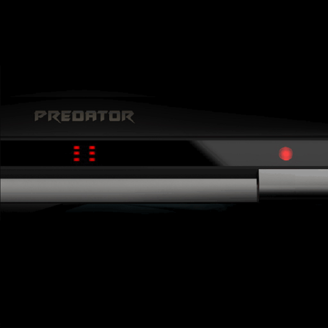 Acer Tobii eye-tracking camera.